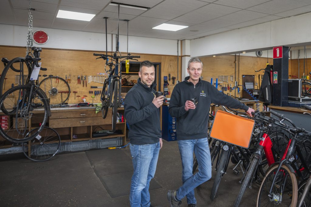 Kom werken bij het team van Bike Totaal Gerdo Hardeman